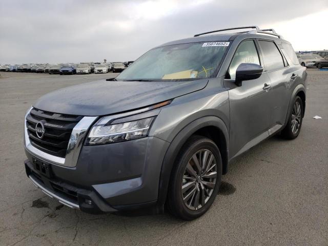 Nissan Pathfinder V 2022