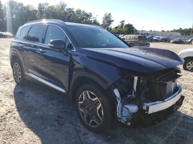 Hyundai Santa Fe IV Рестайлинг 2021