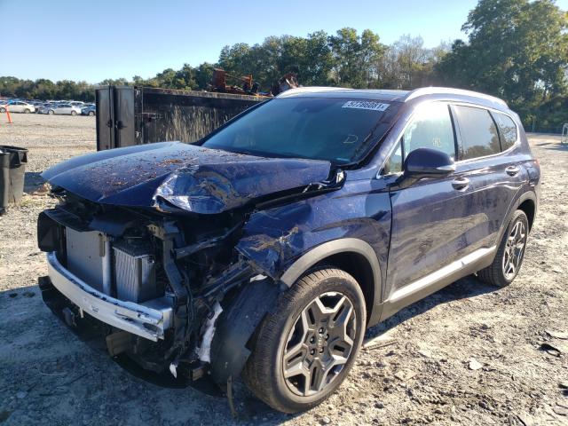 Hyundai Santa Fe IV Рестайлинг 2021