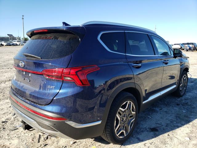 Hyundai Santa Fe IV Рестайлинг 2021