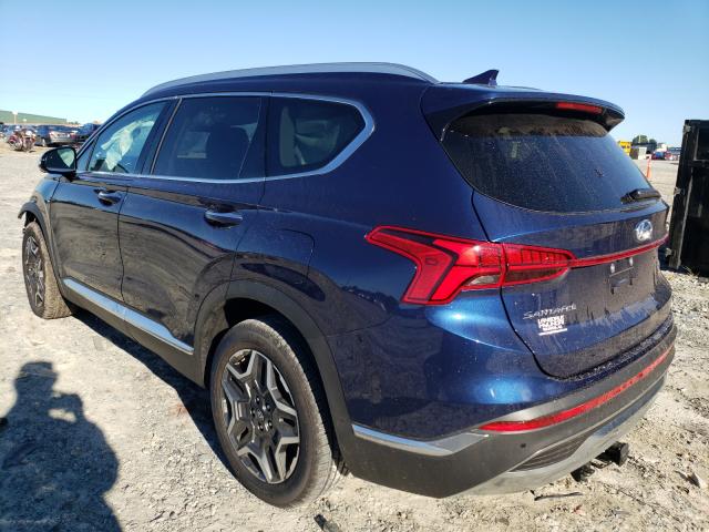 Hyundai Santa Fe IV Рестайлинг 2021