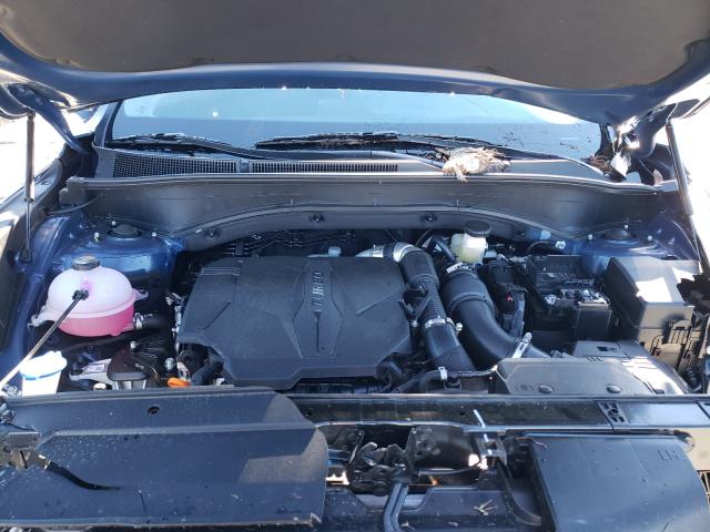 Hyundai Santa Fe IV Рестайлинг 2021