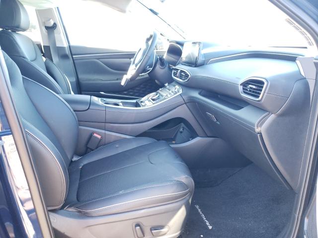 Hyundai Santa Fe IV Рестайлинг 2021