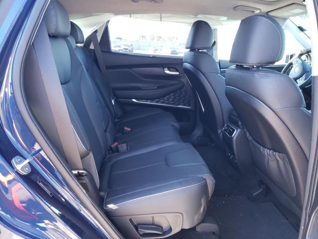 Hyundai Santa Fe IV Рестайлинг 2021