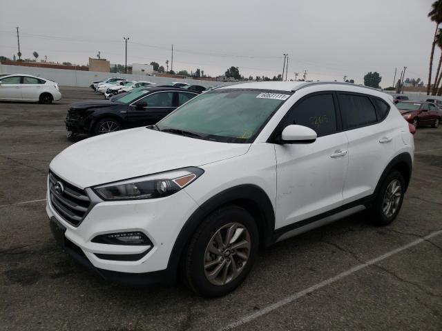 Hyundai Tucson III Рестайлинг 2018