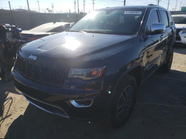 Jeep Grand Cherokee IV Рестайлинг 2019
