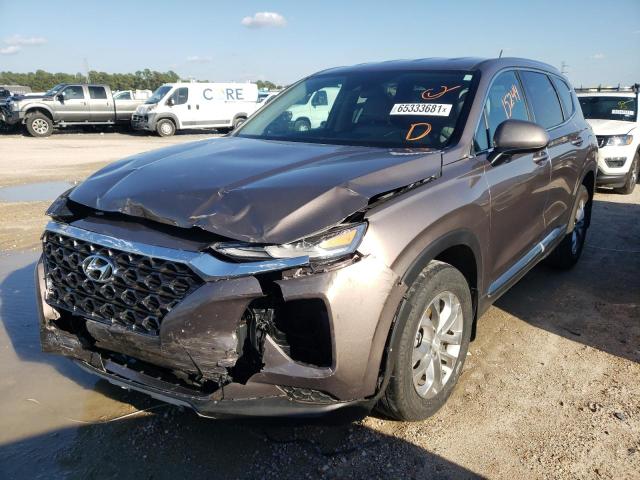Hyundai Santa Fe IV Рестайлинг 2020