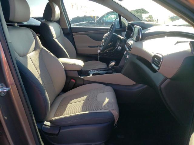 Hyundai Santa Fe IV Рестайлинг 2020