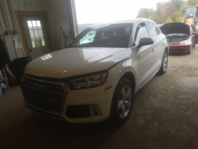 Audi Q5 II (FY) 2018