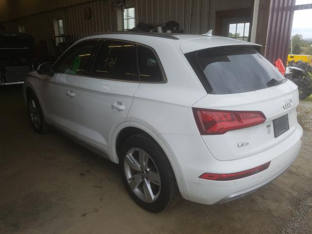 Audi Q5 II (FY) 2018