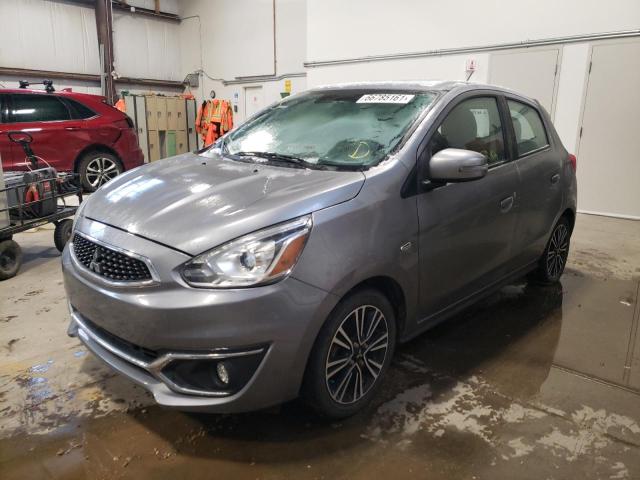 Mitsubishi Mirage VI Рестайлинг 2018