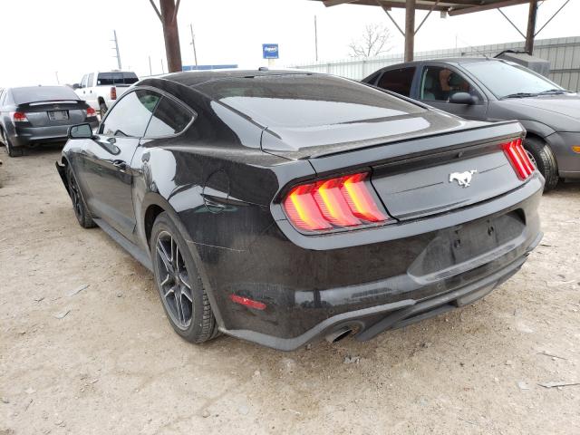 Ford Mustang VI Рестайлинг 2018