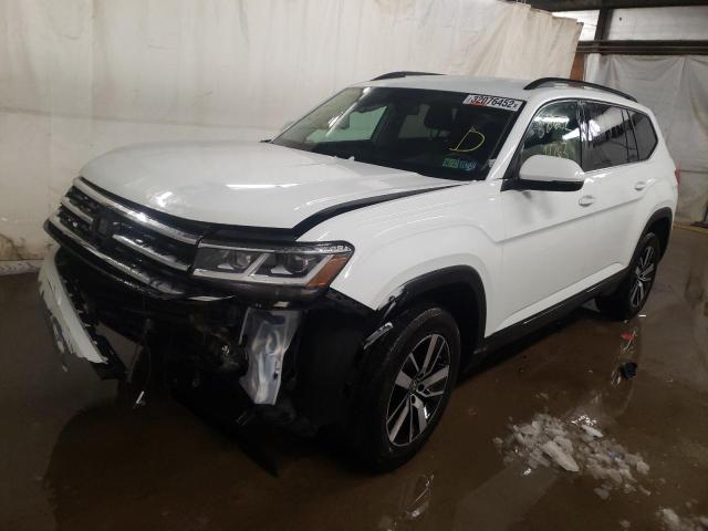 Volkswagen Atlas I Рестайлинг 2021