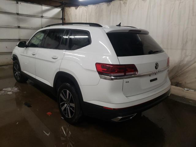 Volkswagen Atlas I Рестайлинг 2021