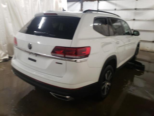 Volkswagen Atlas I Рестайлинг 2021