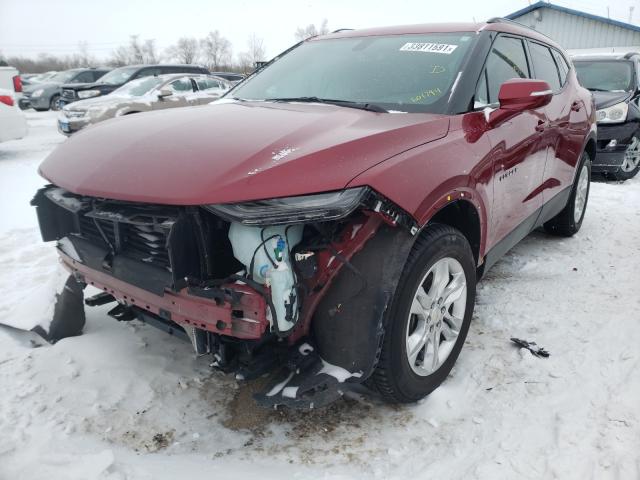 Chevrolet Blazer III 2019