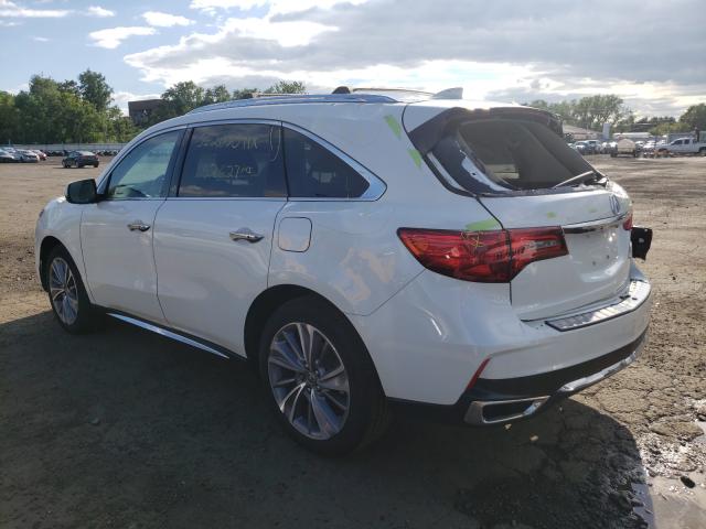 Acura MDX III Рестайлинг 2 2018