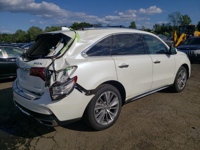 Acura MDX III Рестайлинг 2 2018