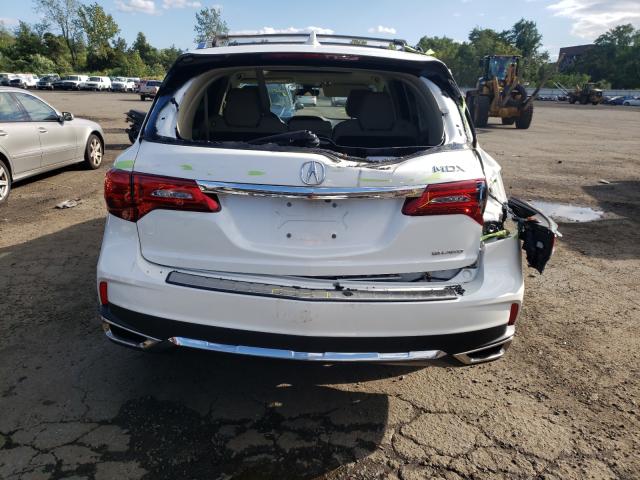 Acura MDX III Рестайлинг 2 2018