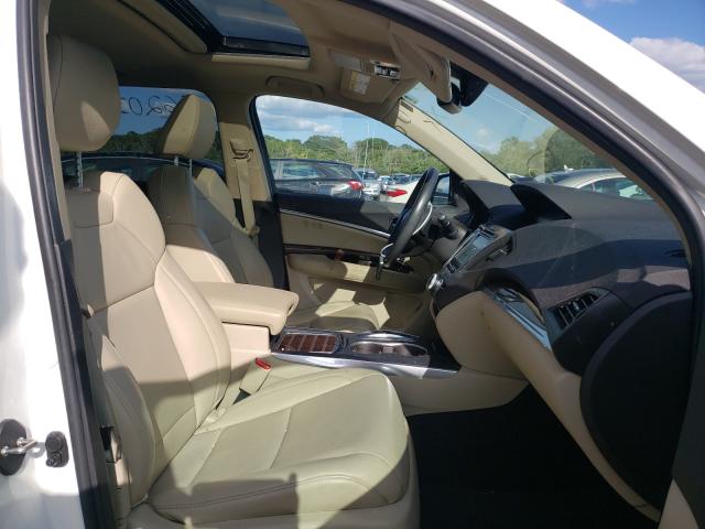 Acura MDX III Рестайлинг 2 2018