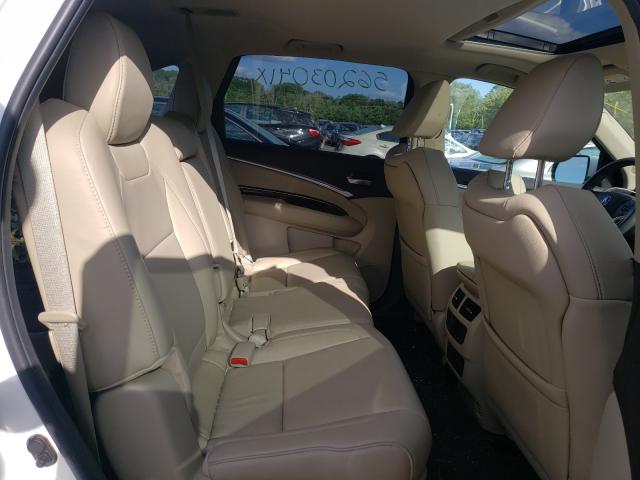 Acura MDX III Рестайлинг 2 2018