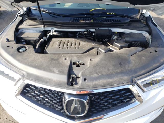 Acura MDX III Рестайлинг 2 2018