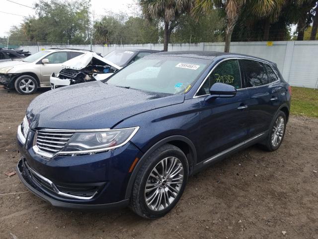 Lincoln MKX II 2018