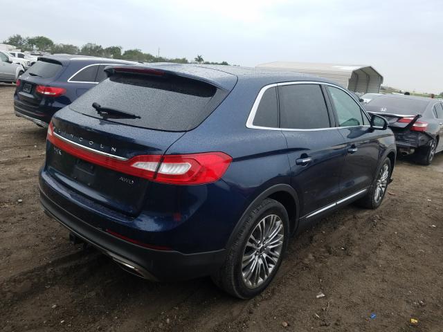 Lincoln MKX II 2018