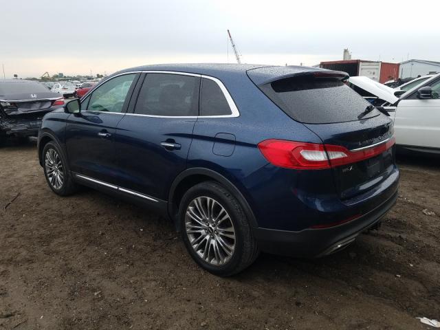 Lincoln MKX II 2018