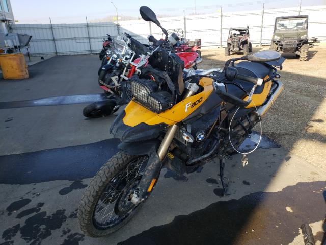 BMW F 800 2009