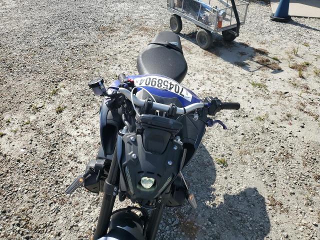 YAMAHA MT09 2023