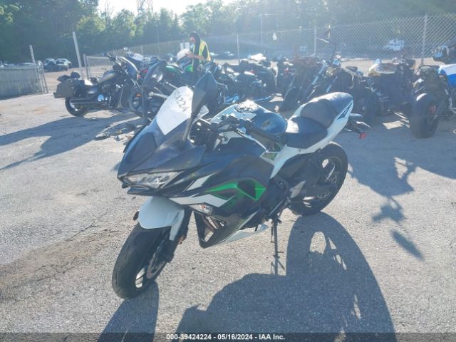 KAWASAKI EX650 2022