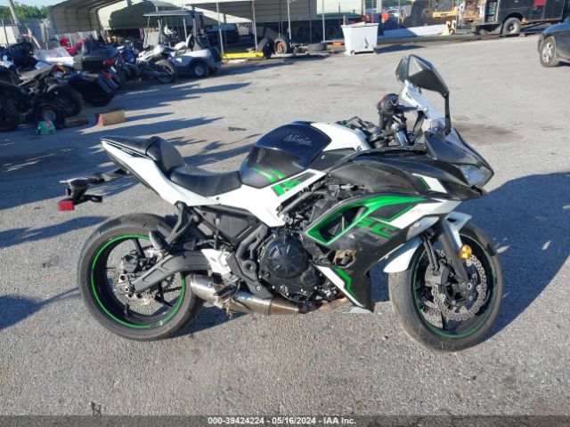 KAWASAKI EX650 2022