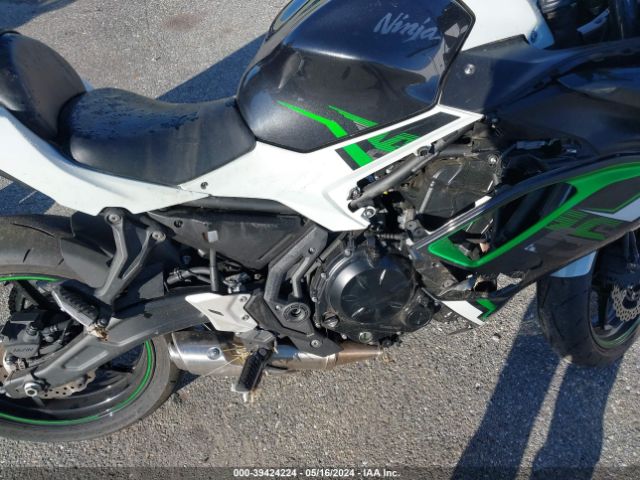 KAWASAKI EX650 2022