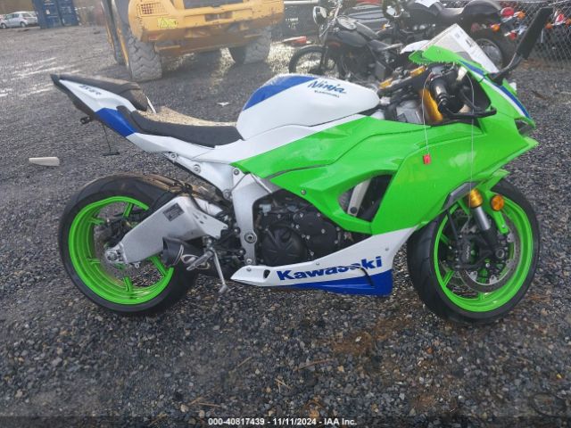 KAWASAKI ZX636 2024