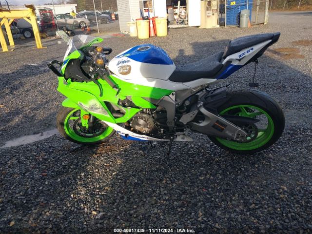 KAWASAKI ZX636 2024