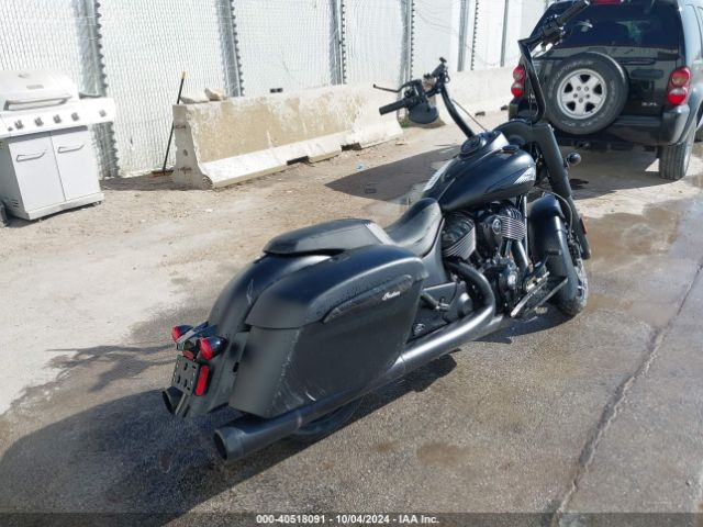 Indian Springfield Dark Horse 2023