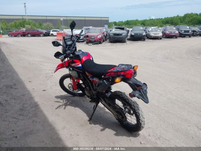 Honda CRF300 2022