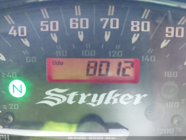 YAMAHA XVS1300 2016