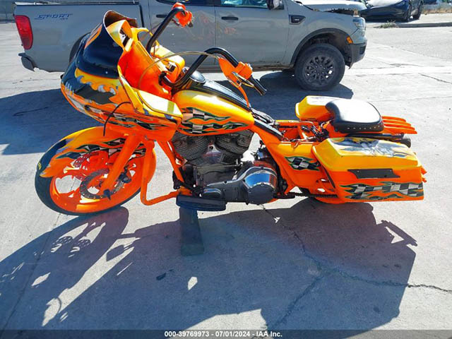 Harley Davidson FLHT 2001