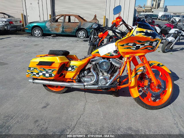 Harley Davidson FLHT 2001