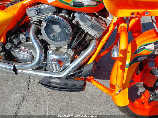 Harley Davidson FLHT 2001