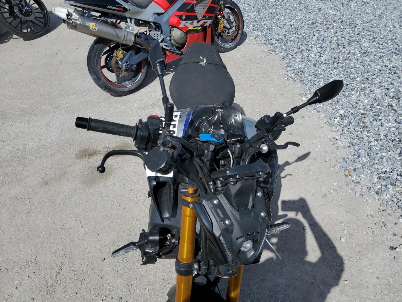 YAMAHA MT09 2023