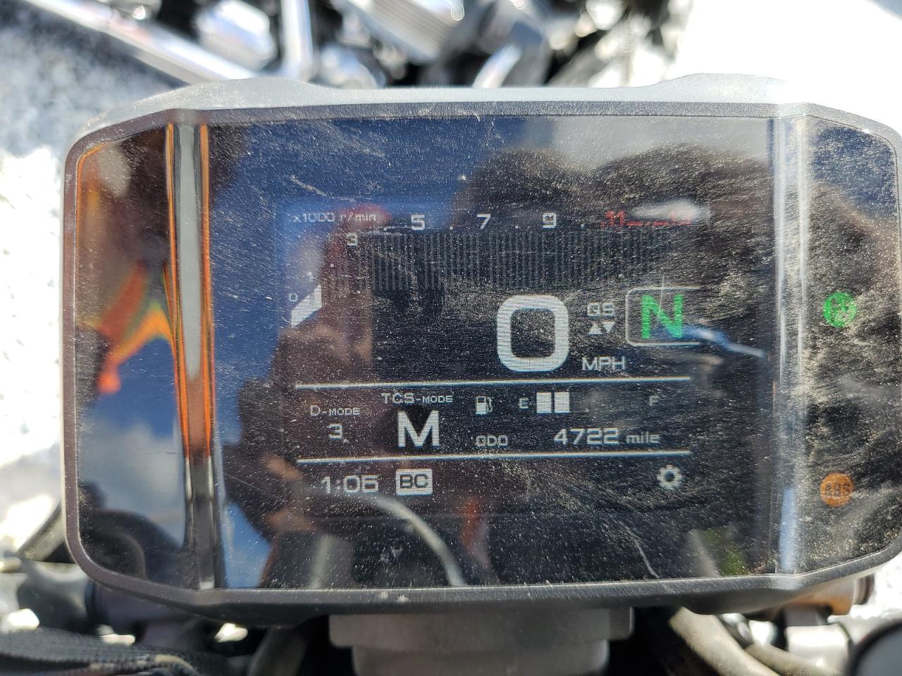 YAMAHA MT09 2023