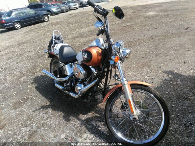 Harley Davidson FXSTC 2008