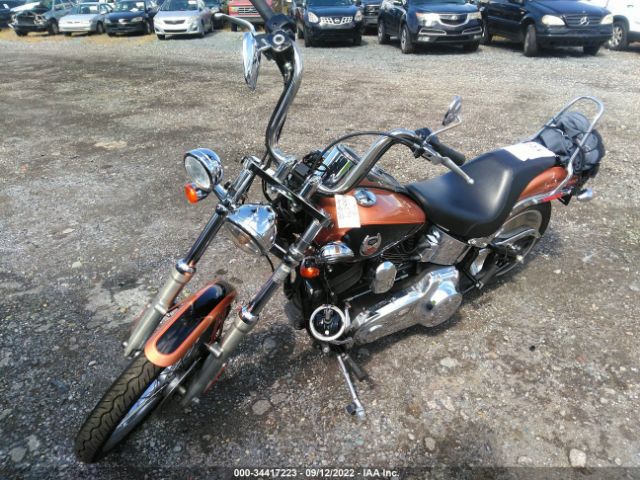 Harley Davidson FXSTC 2008