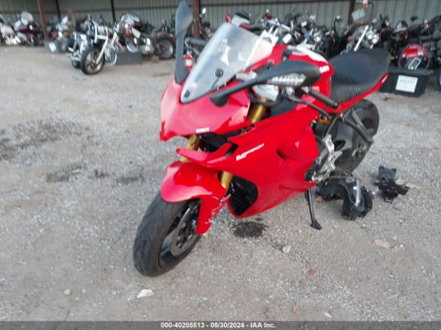 Ducati Supersport 2023