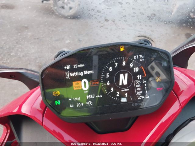 Ducati Supersport 2023