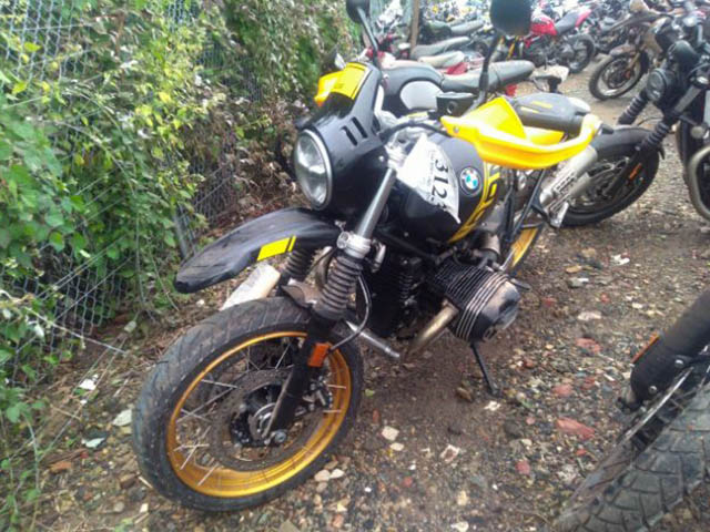 BMW R nineT 2014