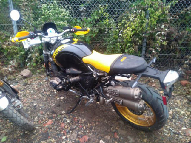 BMW R nineT 2014